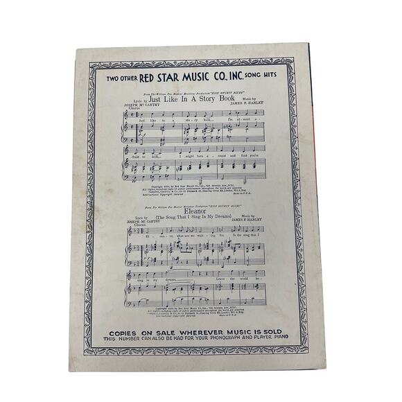 Im In The Market For You Sheet Music High Society Blues McCarthy Hanley Gaynor - Picture 5 of 5